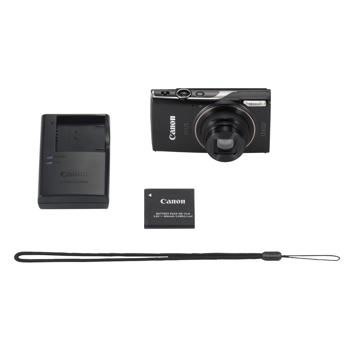 Canon Ixus 285HS A Schwarz 4549292250978