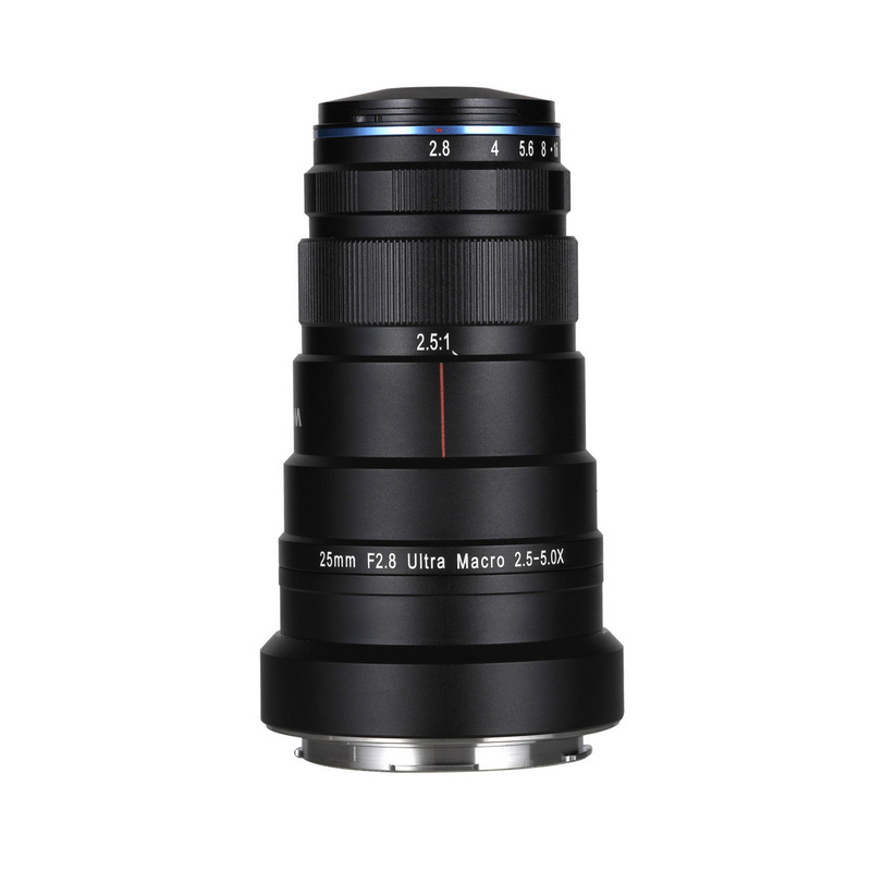 Laowa 25mm f/2,8 Ultra Macro 2,5-5x für L-Mount 6940486700862