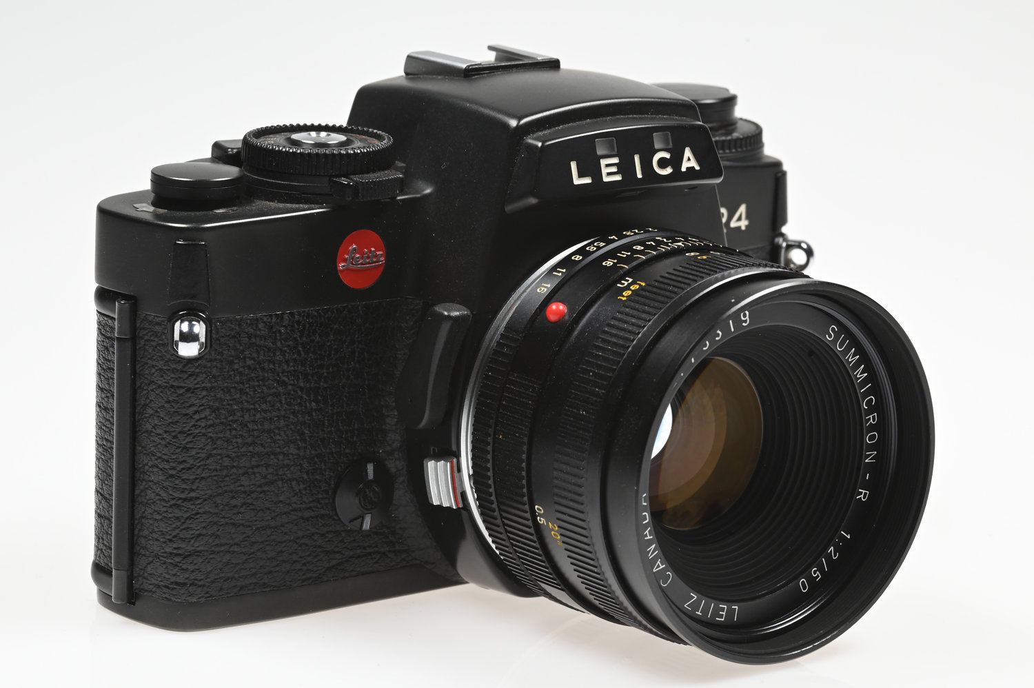 Gelegenheit Leica R4 Gehäuse + Leica / Leitz Summicron R 50/2 Zustand Gehäuse B+ / Objektiv A-