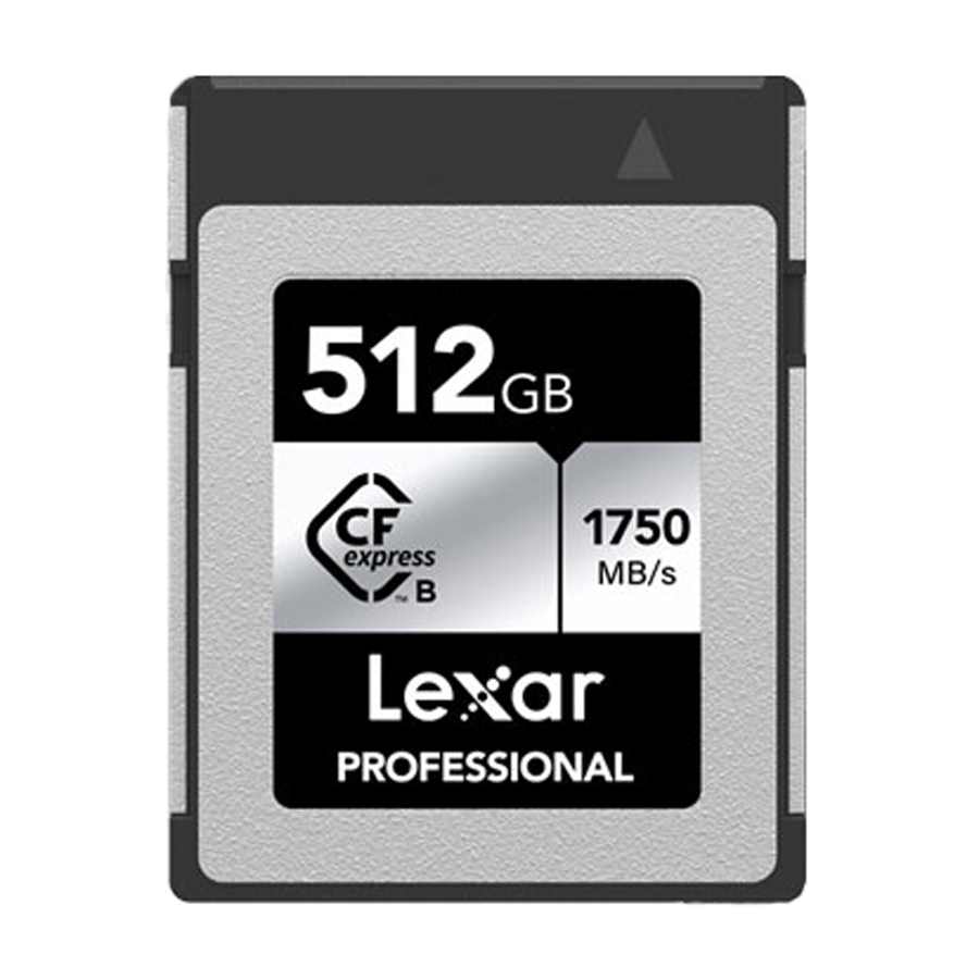 Lexar CFexpress LCXEXSL 512 GB Type B Prof. Speicherkarte (1750/1300 MB/s) 0843367130382