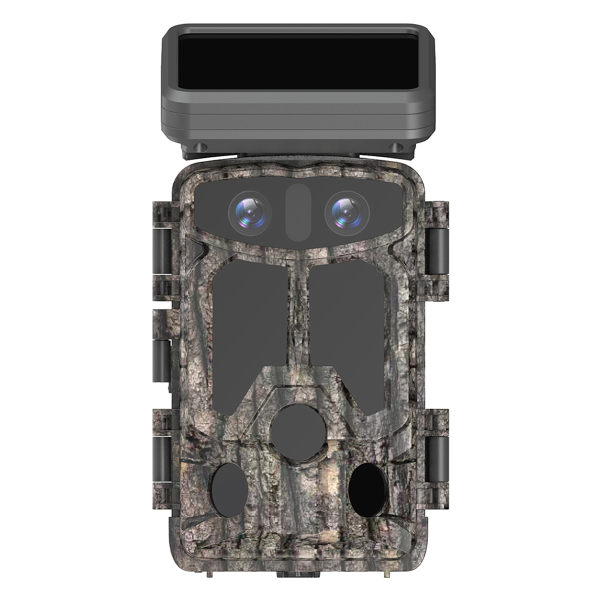 Braun Scouting Cam Black1320 WiFi Solar 4K DS, Wil 4000567576556