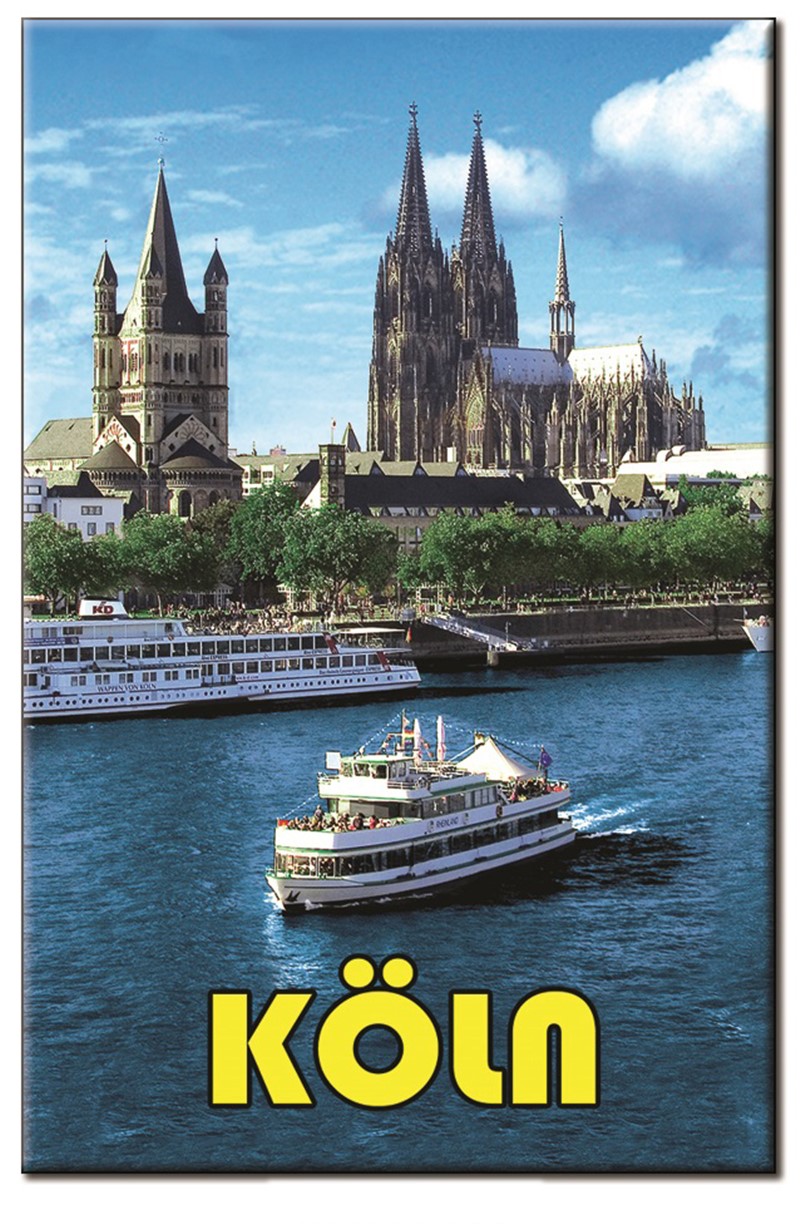 Fotomagnet Hochformat Dom + Schiff 7630017144904