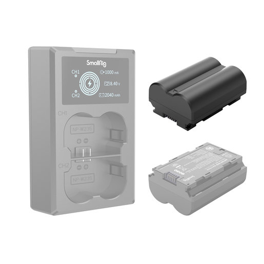 SmallRig 4072 Akku NP-W235 für Fujifilm