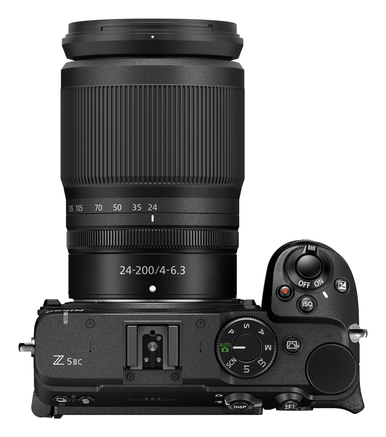 Nikon Z5 IIC schwarz + Z 24-200/4.0-6.3 VR Set