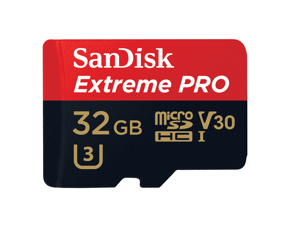 SanDisk Micro SD EXT. Pro 32GB 95MBS 0619659155414