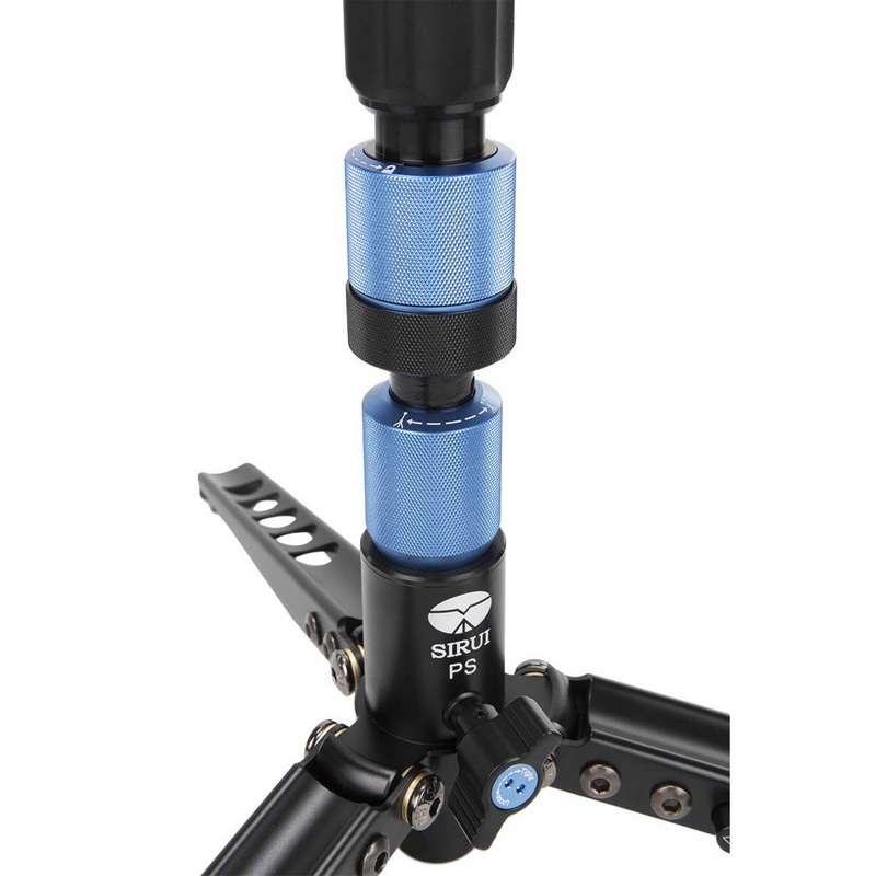 Sirui P-424SR mit VH-10 Videoneiger 6952060004273