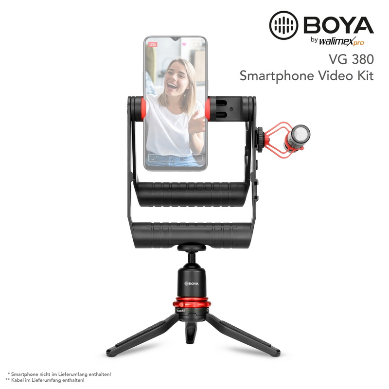 BOYA VG380 Smartphone Video Kit 4056929230888