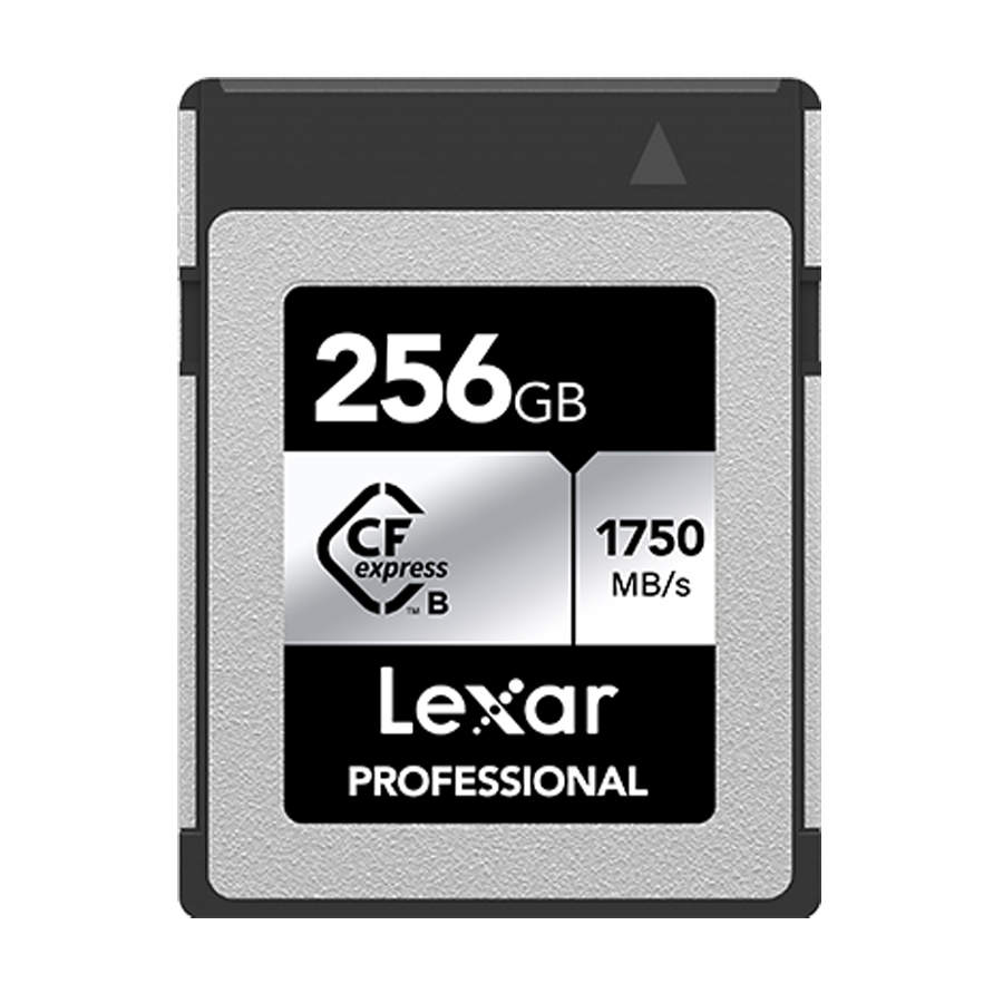 Lexar CFexpress LCXEXSL 256 GB Type B Prof. Speicherkarte (1750/1300 MB/s) 0843367124596