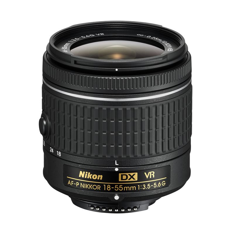 Nikon AF P DX 18-55/3,5-5,6 G VR 0018208200597