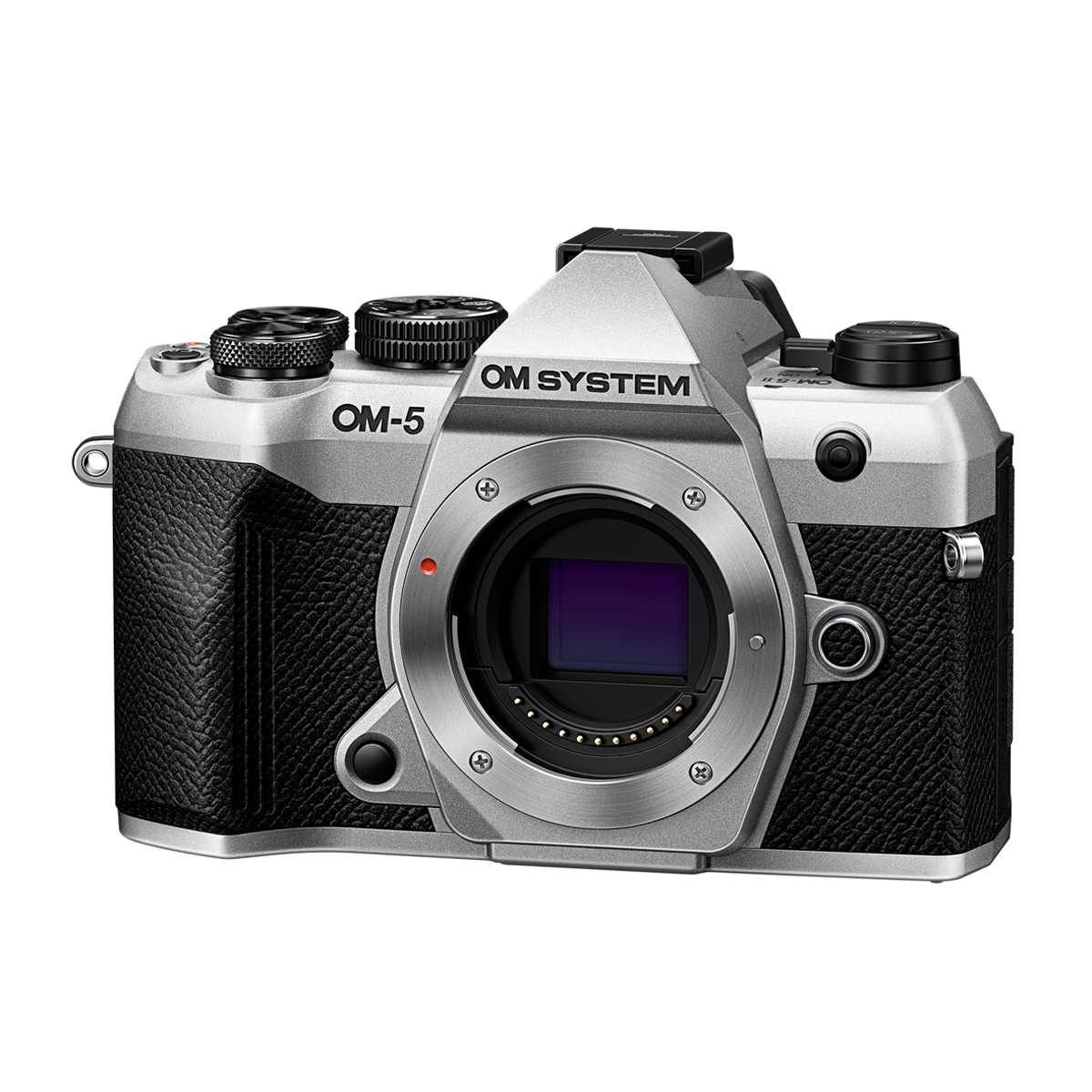 OM System OM5 II silber Gehäuse 4545350056834