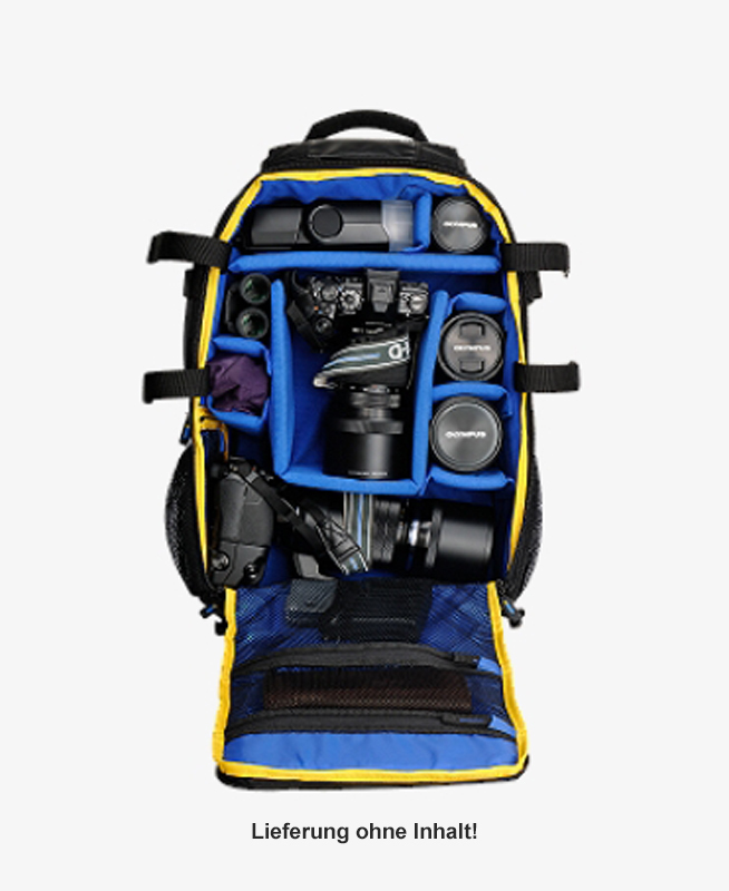 OM System CBG-12 System-Kamerarucksack für OM-D und PEN System 4545350051082