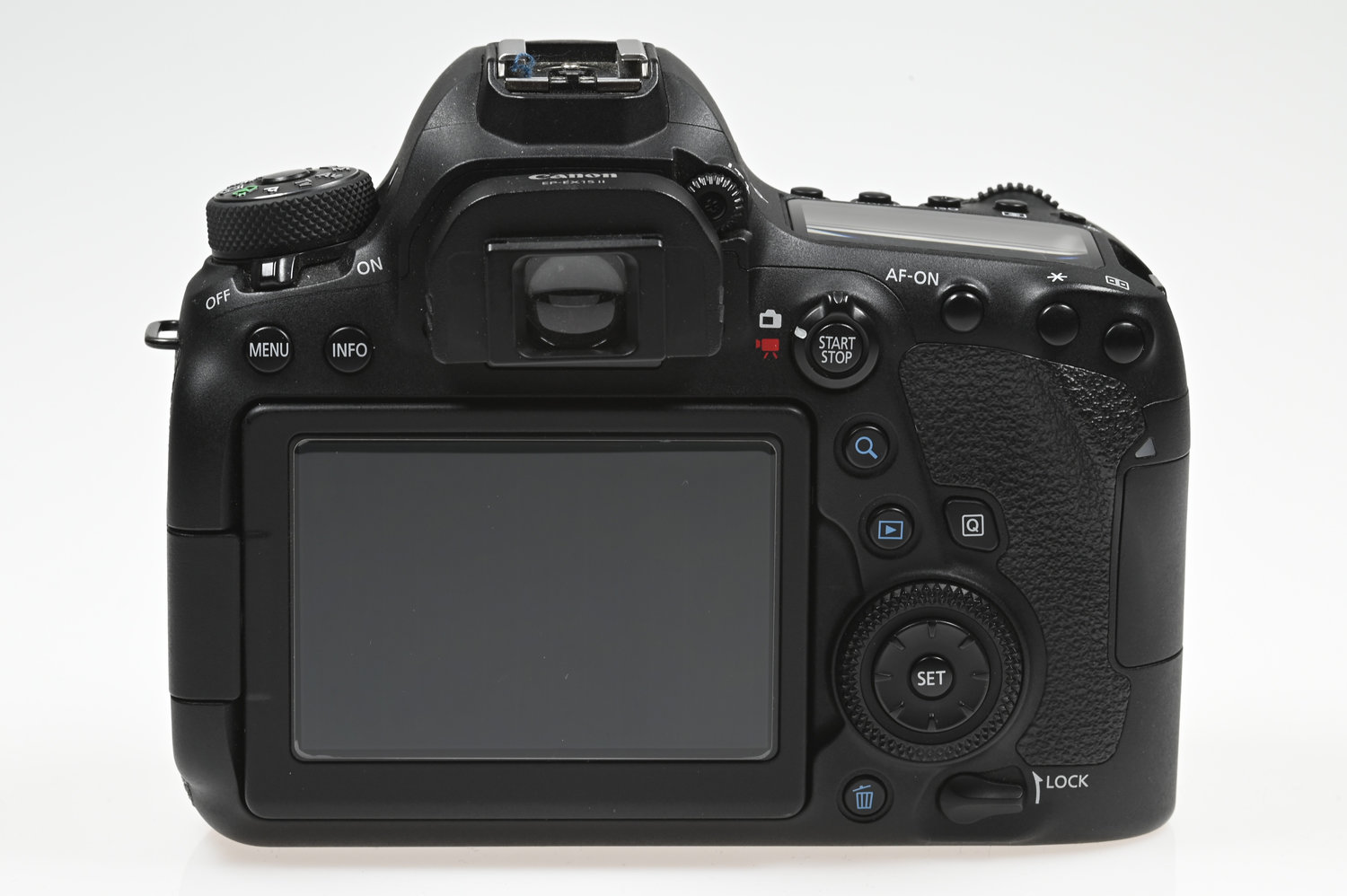 Gelegenheit Canon EOS 6D Mark II Gehäuse + Canon EP-EX15II Okularverlängerung + Ravpower Zubehör Zustand A-