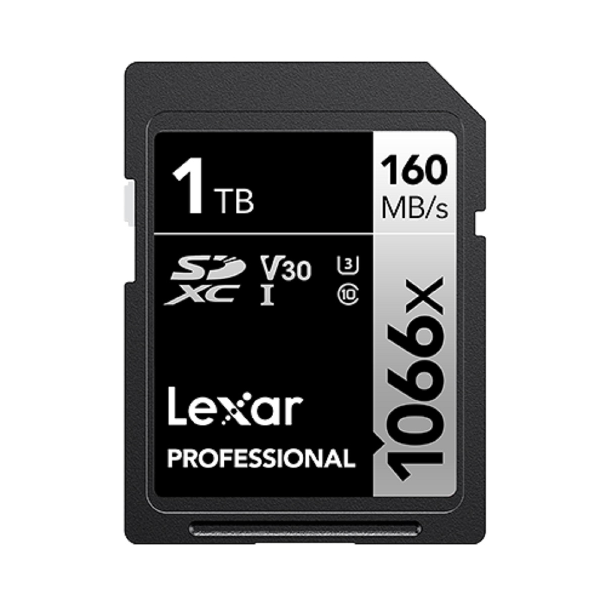 Lexar 1066x SDXC 1 TB, C10, U3, V30 Professional Speicherkarte 0843367127849