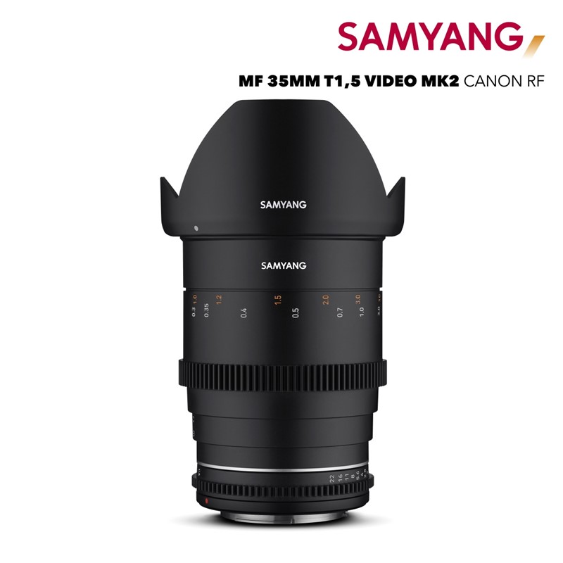 Samyang MF  35 / 1,5 VDSLR MK2 für Canon RF 8809298886721