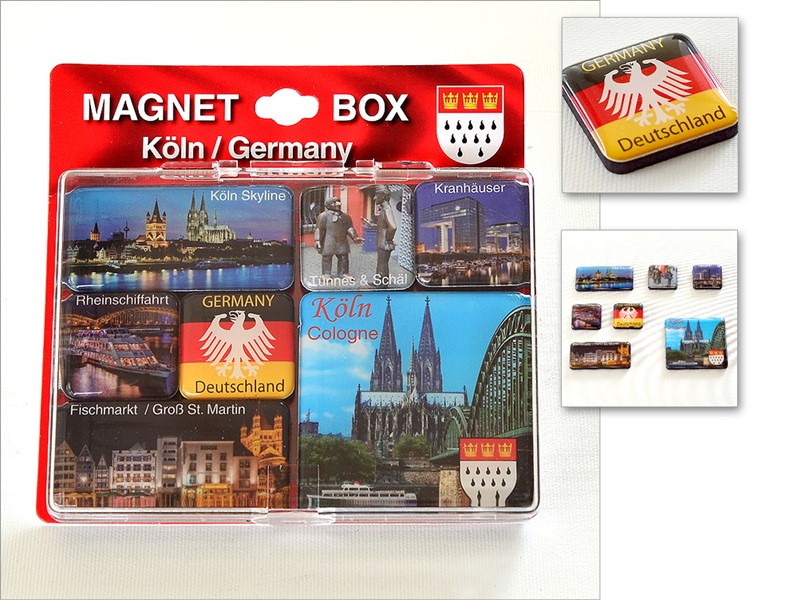 Fotomagnet Epoxy Box Köln 4260235353982