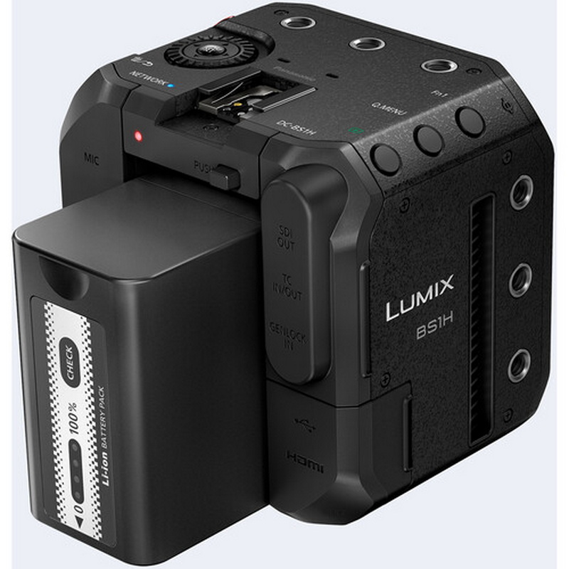 Panasonic DC-BS1H Gehäuse Vollformat-Box-Style-Kamera 5025232923427