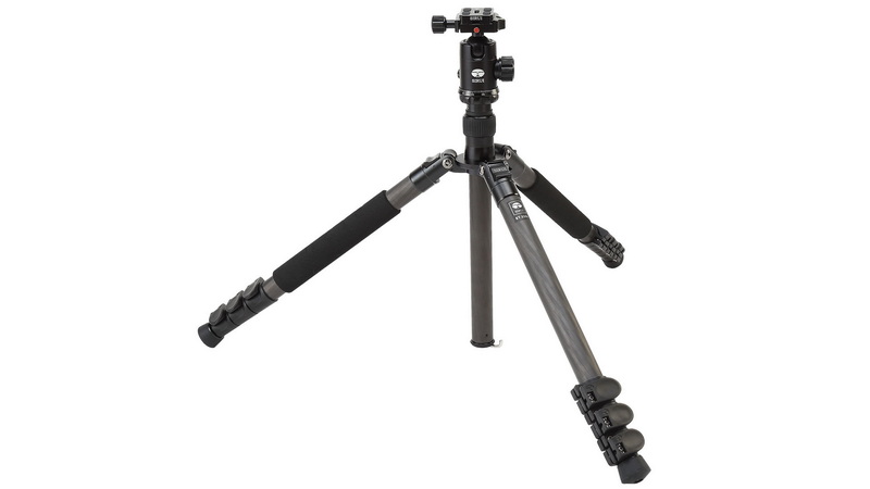 Sirui ET-2204 Dreibeinstativ Carbon 144cm m. Kopf E-20 6952060001548