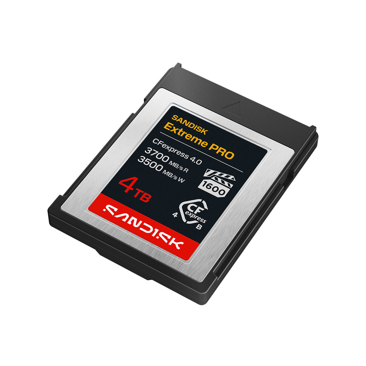 SanDisk Extreme PRO CFexpress Card 4 TB Type B, 4.0, 3700/3500 MB/s