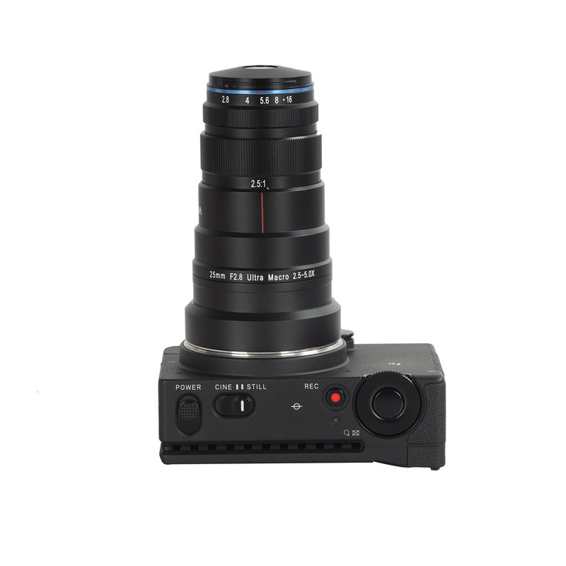 Laowa 25mm f/2,8 Ultra Macro 2,5-5x für L-Mount 6940486700862