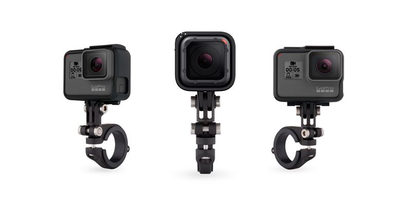 GoPro Handlebar/Seatpost/Pole Mount Lenker-/Sitzrohr-/Stangenhalterung 0818279015713