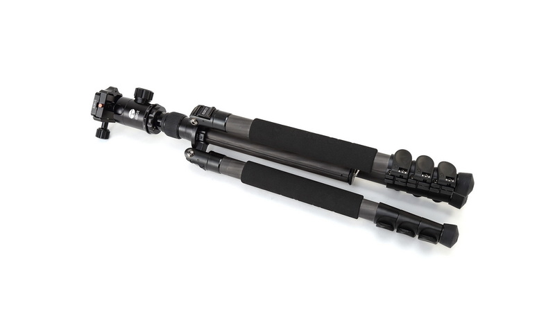 Sirui ET-2204 Dreibeinstativ Carbon 144cm m. Kopf E-20 6952060001548