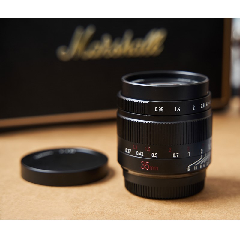 7Artisans 35mm f/0,95 für MFT 6971835480913