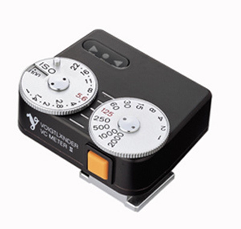 Voigtländer Belichtungsmesser schwarz universal (VC-meter II) 4002451194419