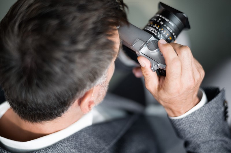 Leica Daumenstütze für M10 und M11, silber 4022243240155