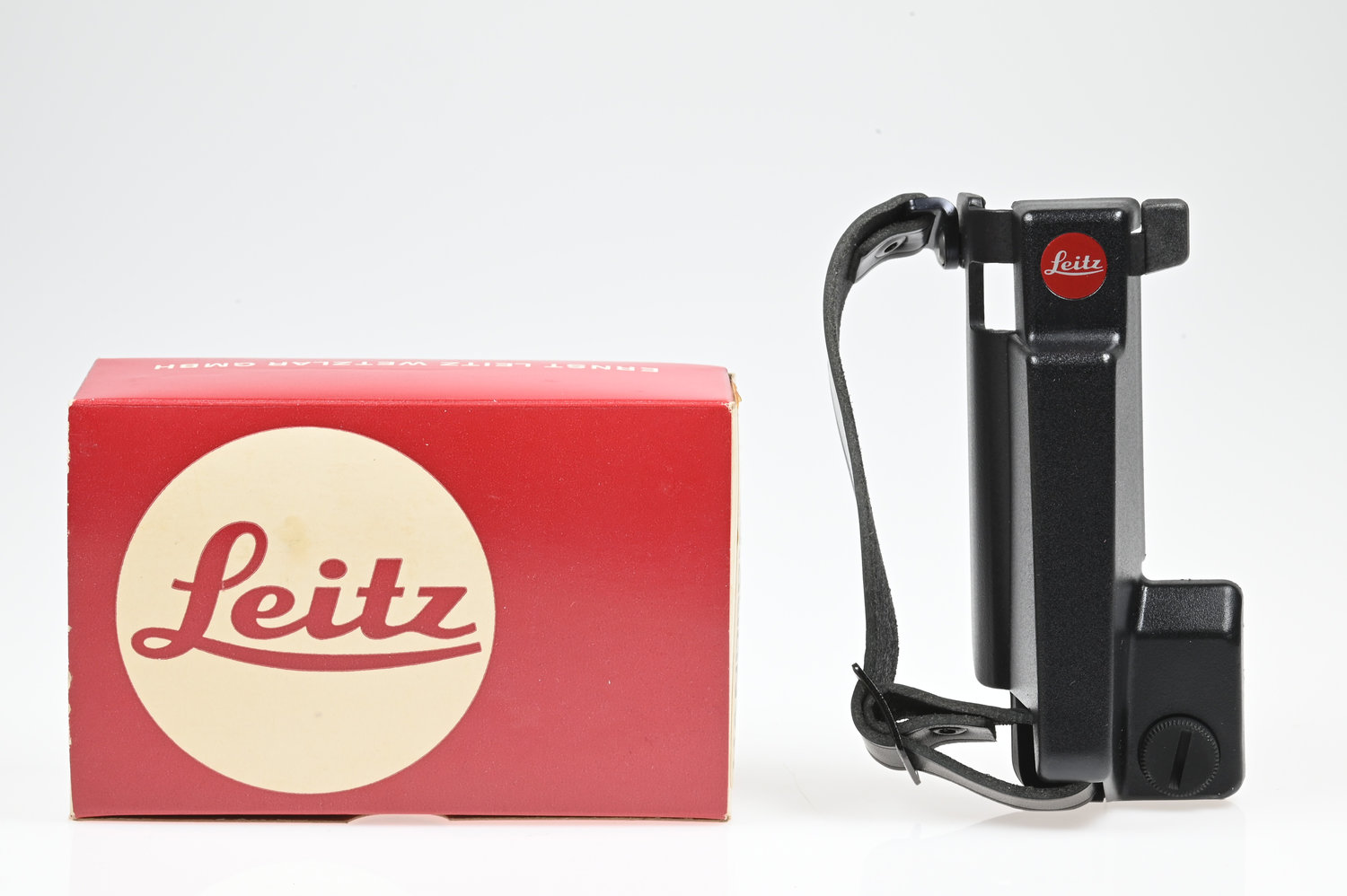 Gelegenheit Leica / Leitz  Handgriff für MW-R3 (Leitz Nr.: 14271) Zustand A
