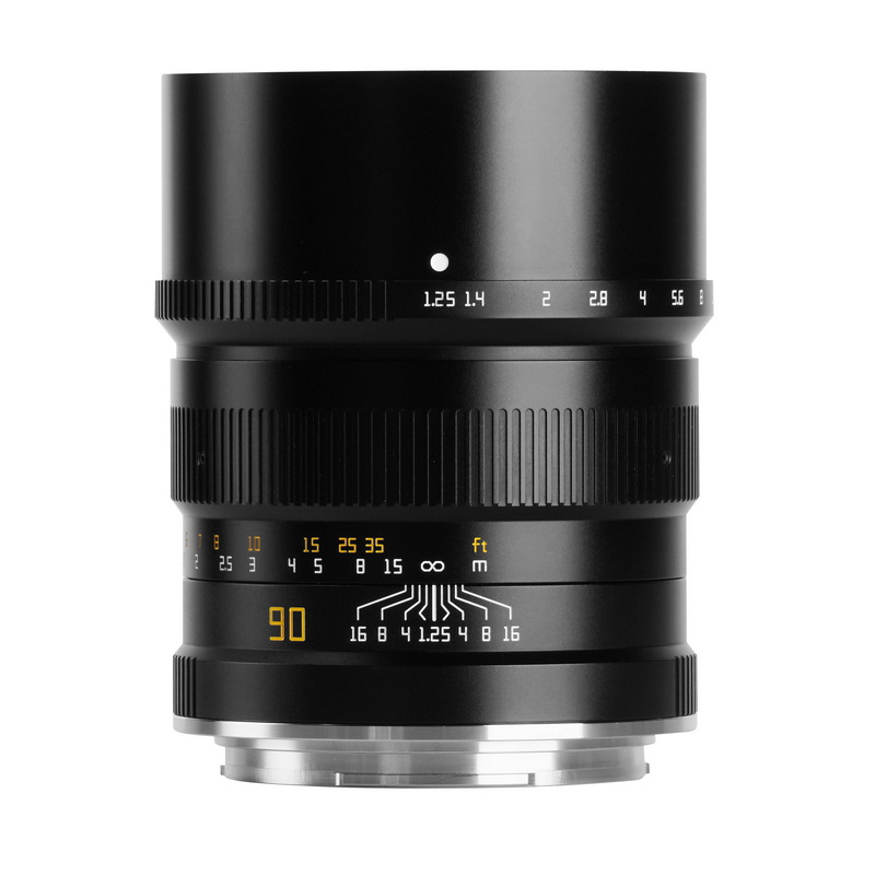 TTArtisan  90mm f/1,25 für Fuji GFX 6973251730764
