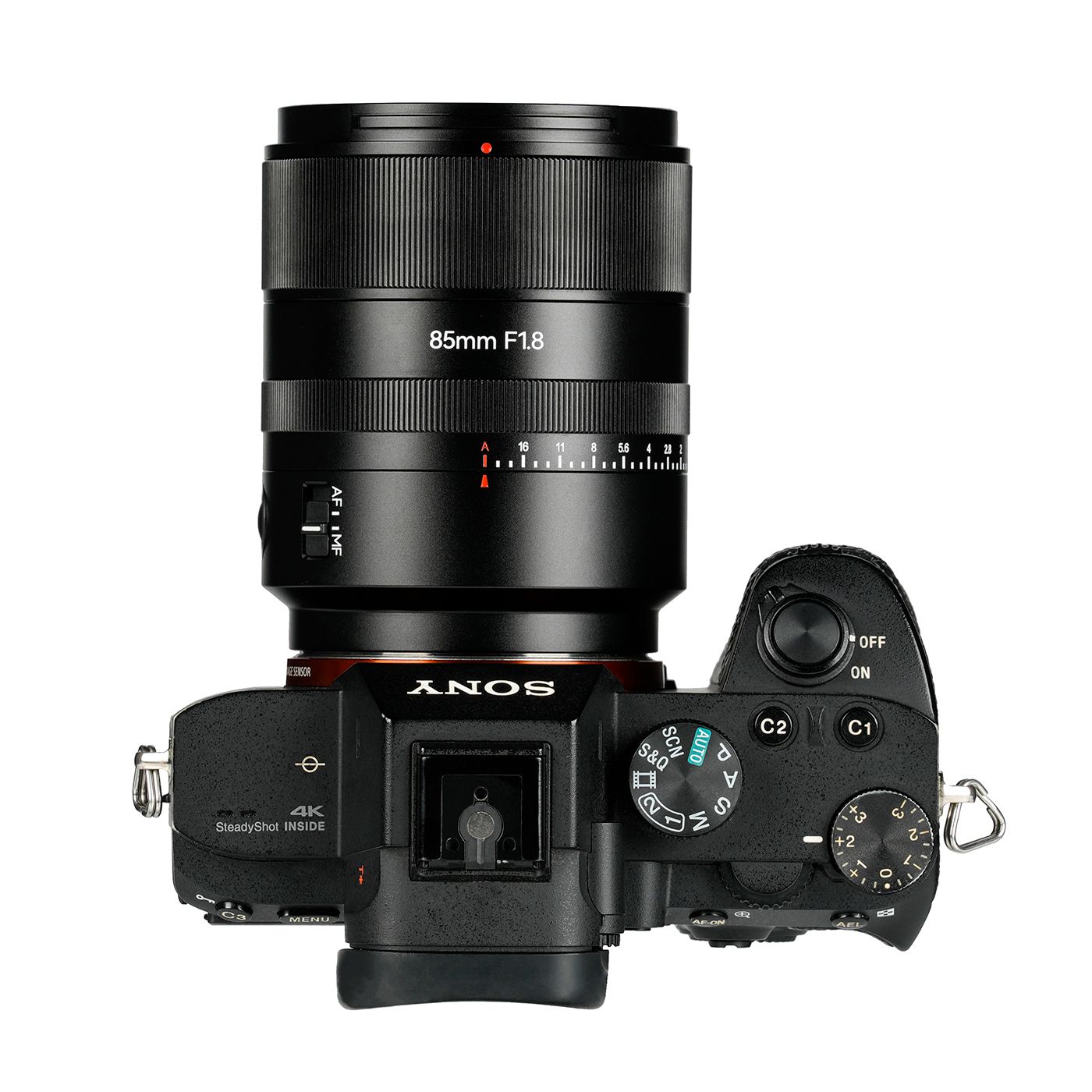 7Artisans AF 85mm f/1,8 für Sony E (Vollformat) 6971835486137