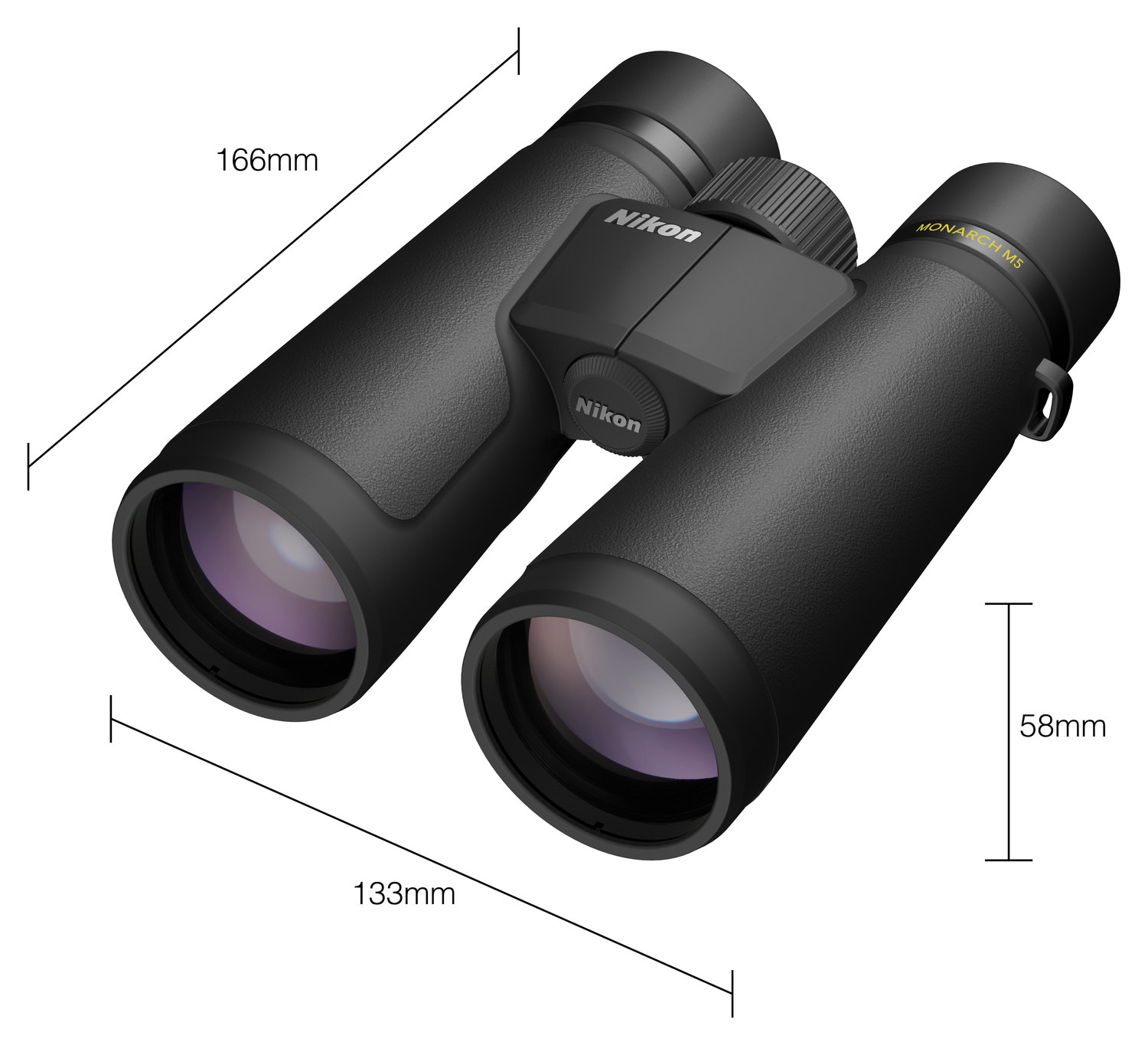 Nikon MONARCH M5 12 x 50