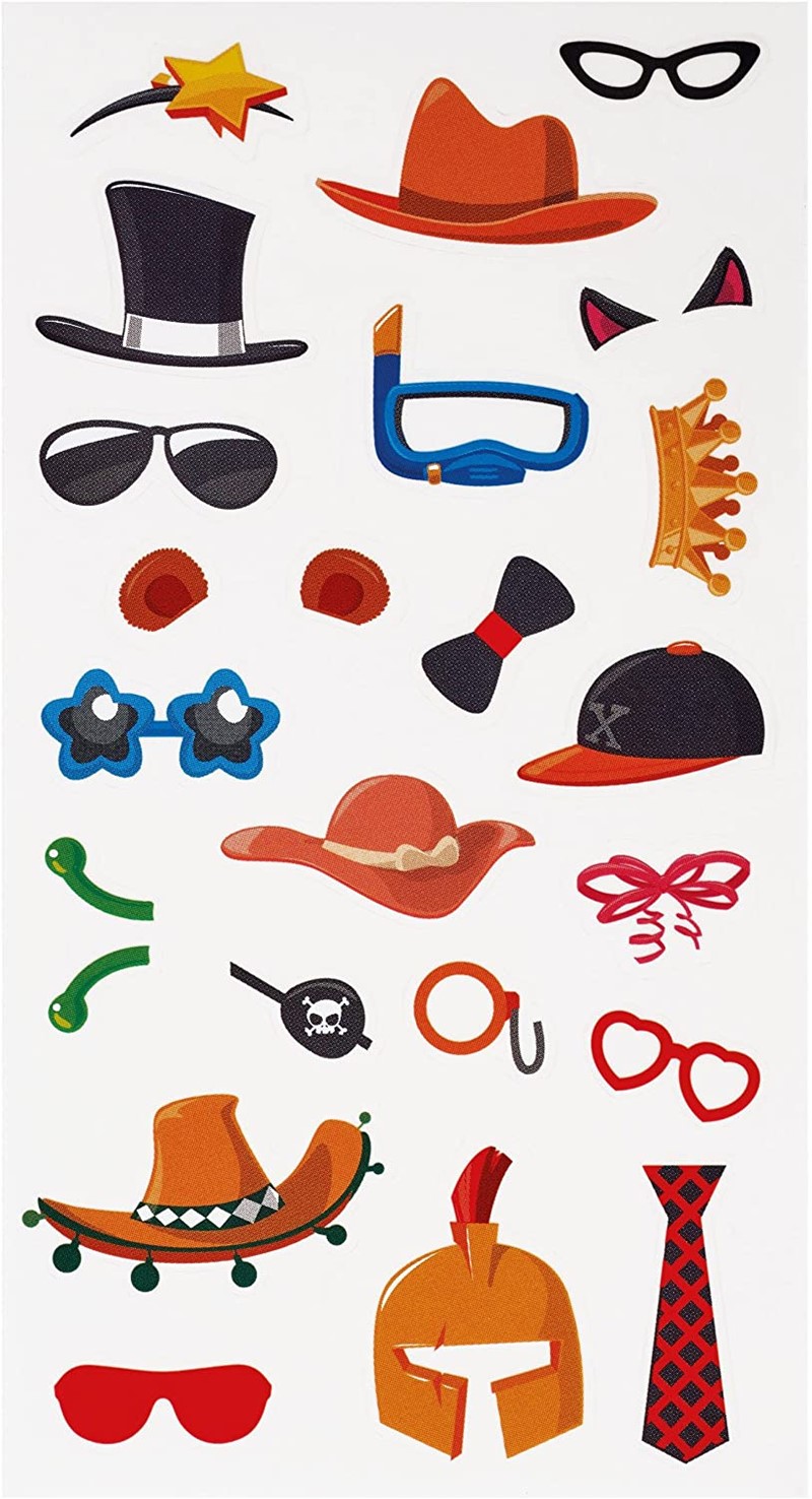 Fujifilm Instax Fun Sticker Set 4260010852754