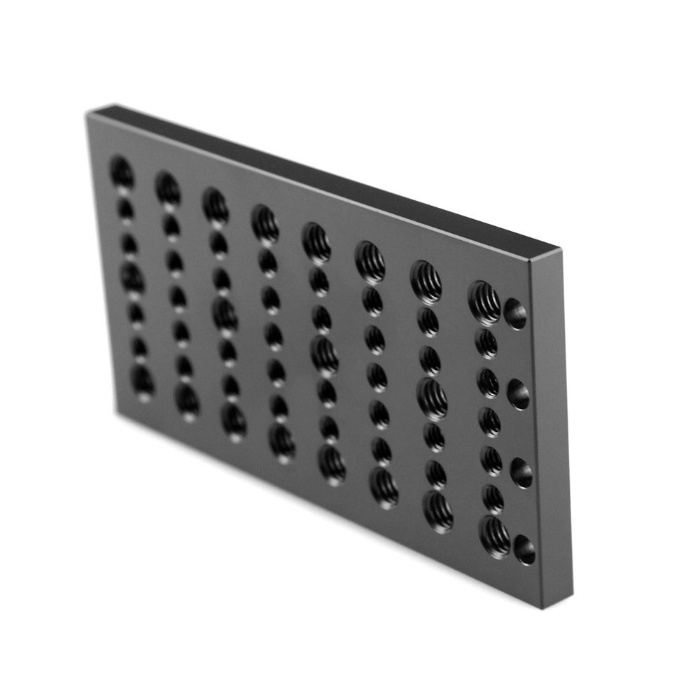SmallRig 1092 Cheese Platte mit 1/4"-20 und 3/8"-16 Löchern 6972070621727