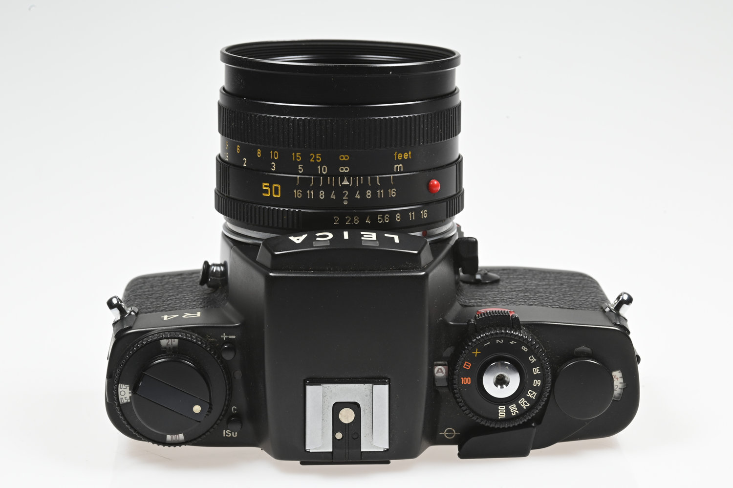 Gelegenheit Leica R4 Gehäuse + Leica / Leitz Summicron R 50/2 Zustand Gehäuse B+ / Objektiv A-