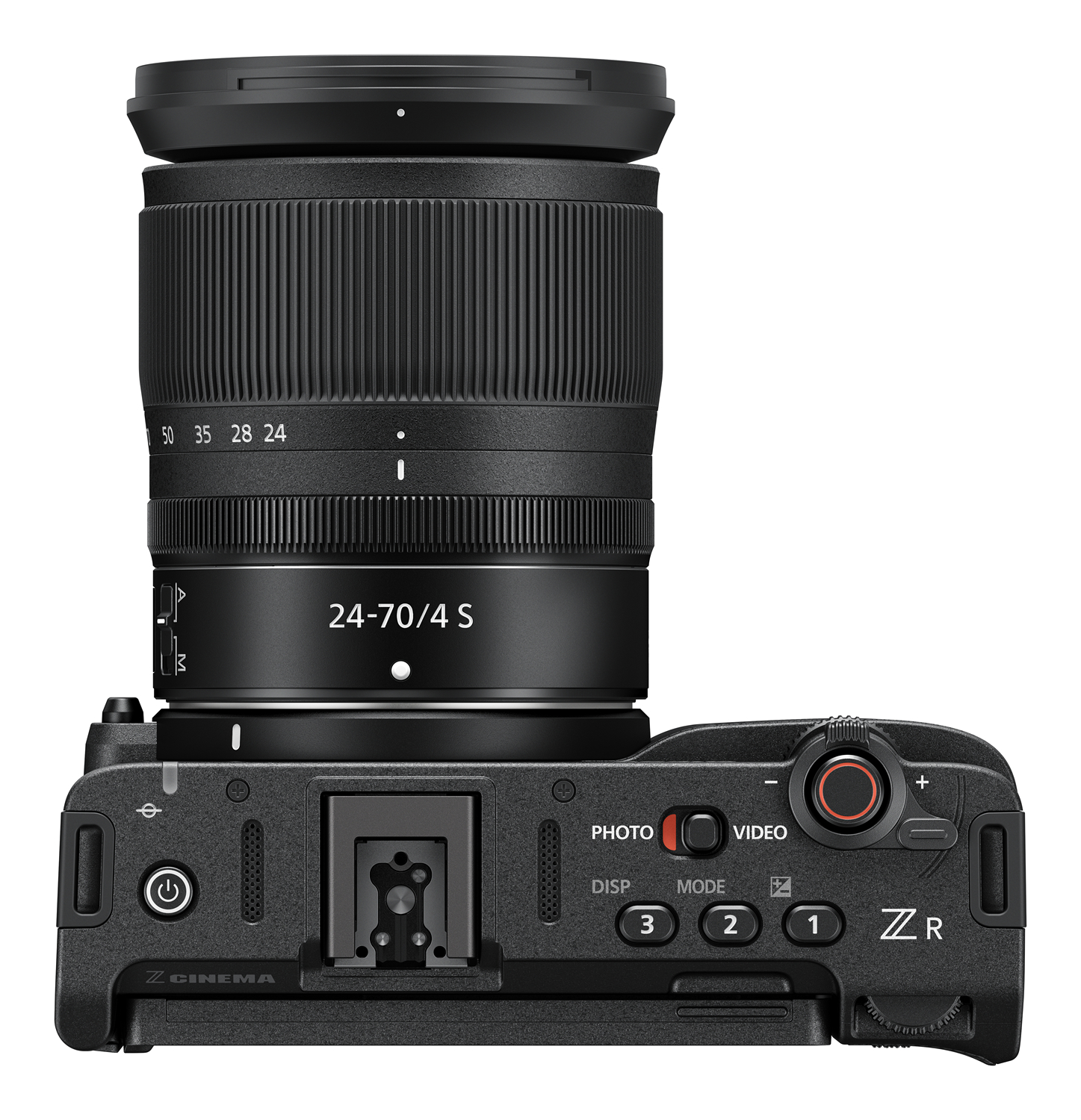 Nikon ZR + Z 24-70/4,0 S + Z 135/1.8 S Plena Set
