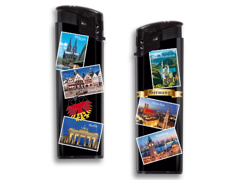 Feuerzeug Germany Postkarte 4260235355627