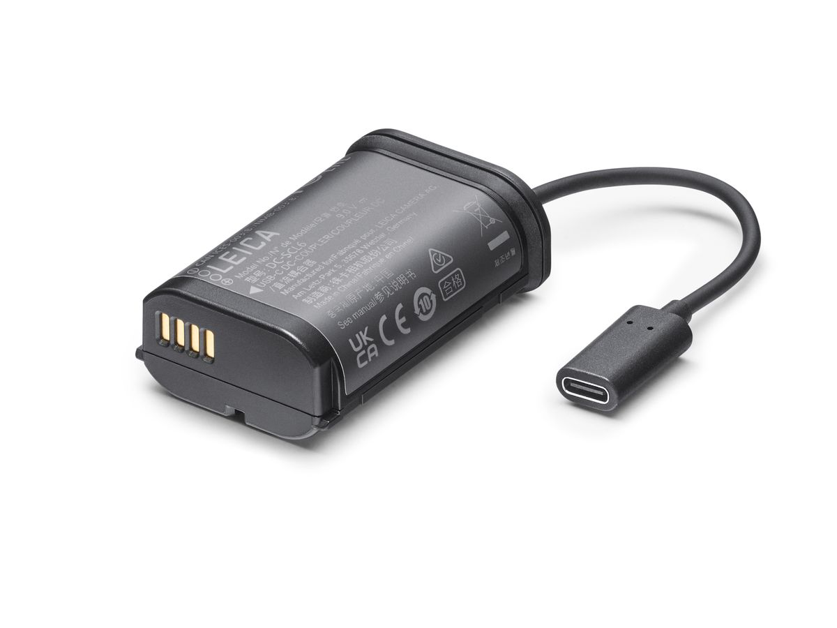 Leica USB-C DC Kupplung DC-SCL6 (Dauerstrom) 4022243162006