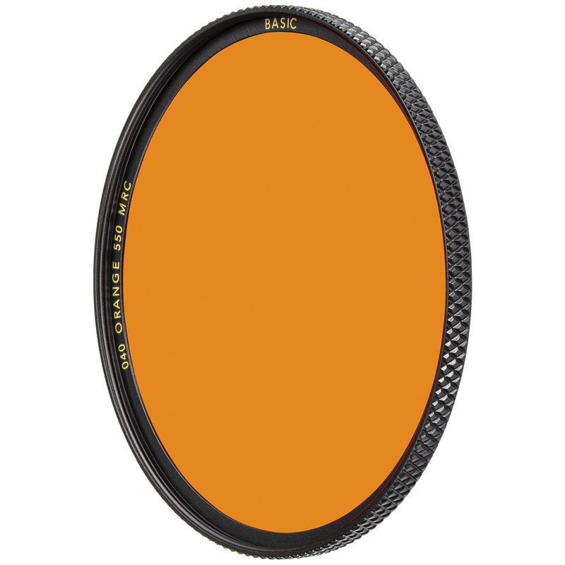 B+W ORANGE-FILTER 550 MRC BASIC 43mm 4012240049936
