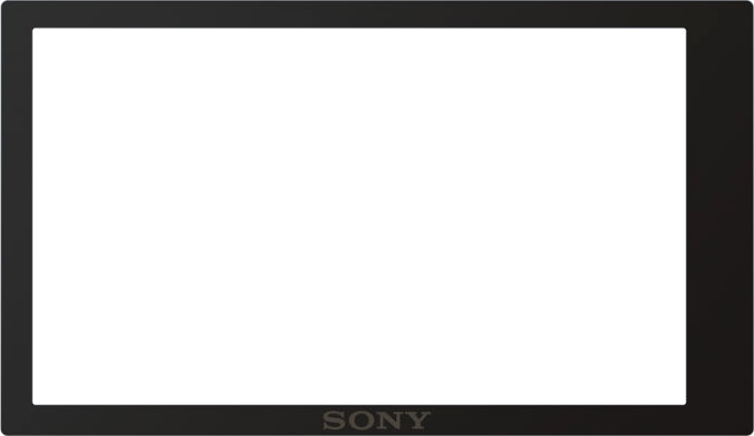 Sony PCK LM 17 LCD Schutzabdeckung für Alpha 6000 4905524969788