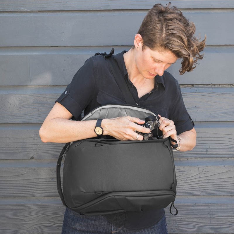 Peak Design Everday Backpack V2 Zip 15 Liter - Schwarz 0818373021481