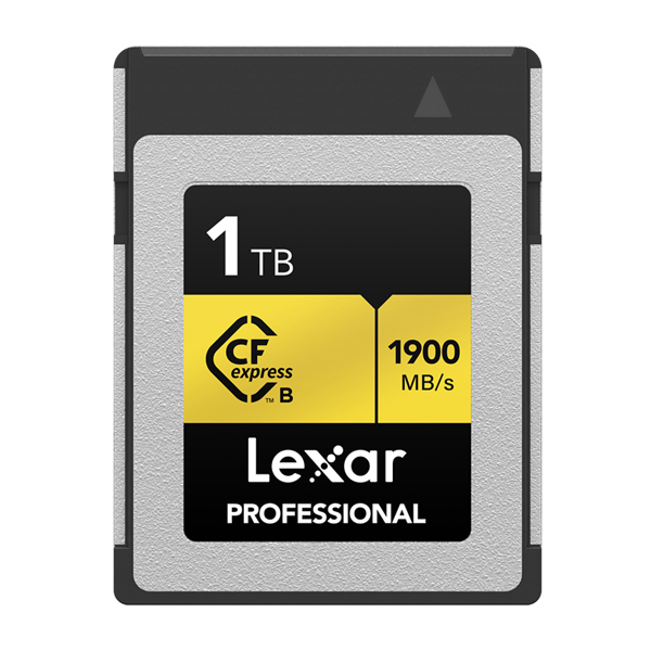Lexar CFexpress LCXEPR001T 1 TB Type B Prof. Speicherkarte (1900/1500 MB/s) 0843367128747