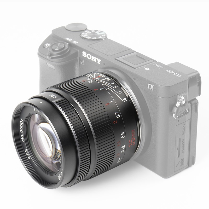 7Artisans 35mm f/0,95 für Canon EF-M 6971835480906