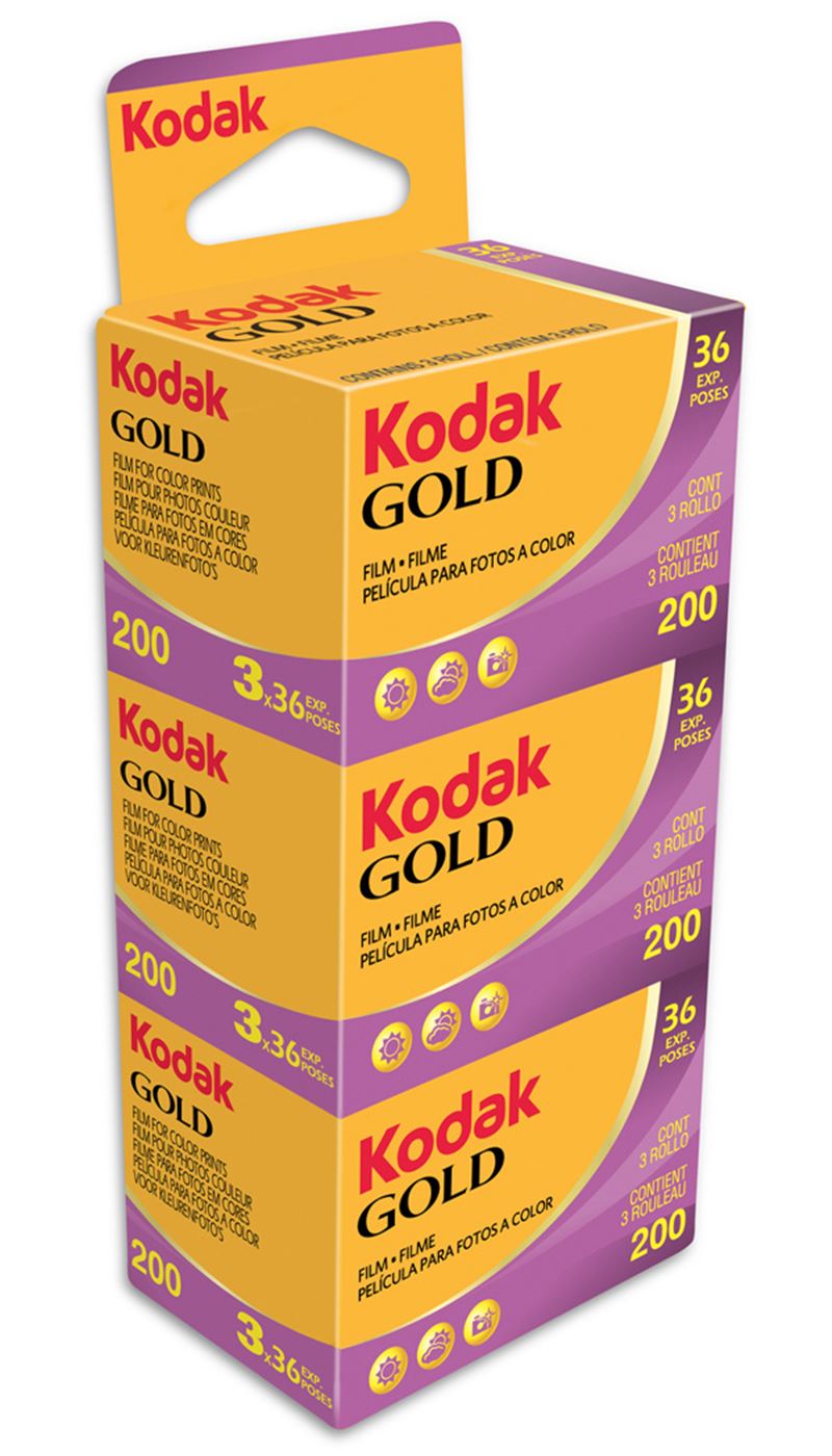 Kodak Gold 200 KB/36 3er Pack 0041771880804