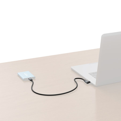 SmallRig 4790 USB-C an USB-C Data Cable 35 cm , gerader auf abgewinkeltem Stecker