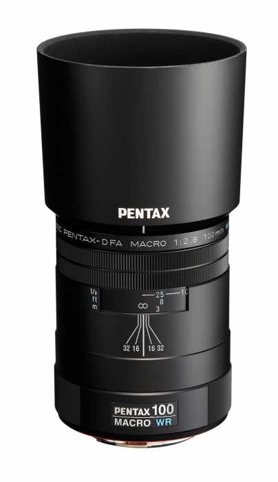 Pentax D FA 100 / 2,8 Macro 1:1  WR 0027075108622