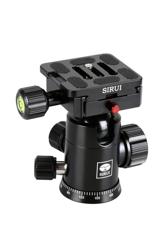 Sirui G-10X Kugel-Stativkopf bis 20kg 6952060001258