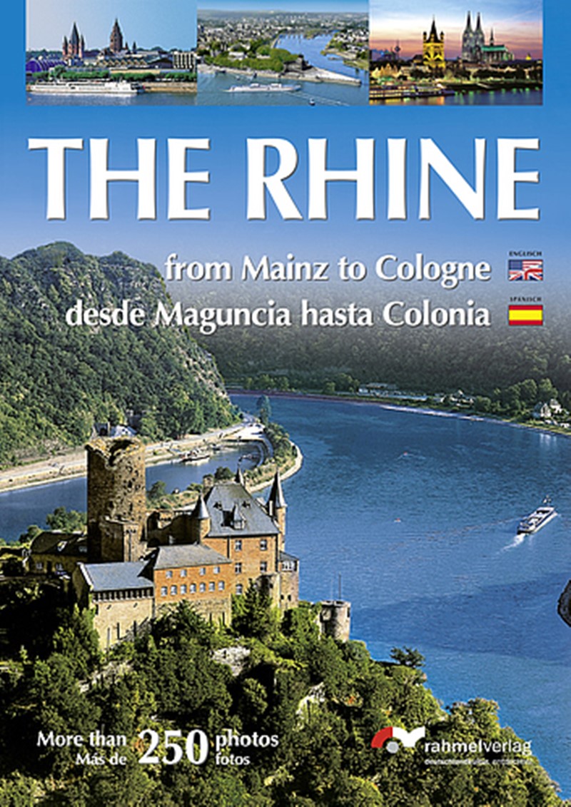XXL Buch Rhein engl./span. 9783954061082