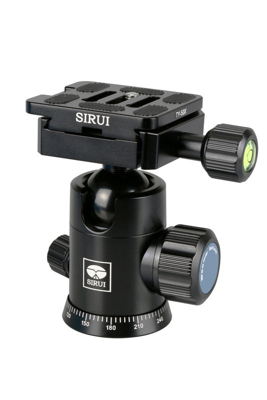 Sirui G-10X Kugel-Stativkopf bis 20kg 6952060001258
