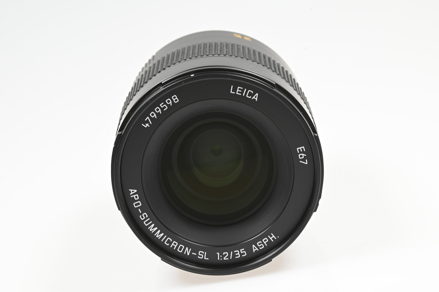 Gelegenheit Leica APO Summicron SL 35/2 ASPH + Leica 12306 Gegenlichtblende + Leica Schutzbeutel Zustand A